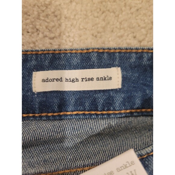 NWT Jessica Simpson Women's Adored High Rise Ankle Jeans Denim Pants  Plus 16W - Picture 10 of 13